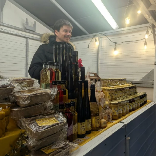 Sur le marché de Noël d'Alençon ce samedi et dimanche !
Je serai aussi présent le mercredi 24 décembre sur le marché Alençon.